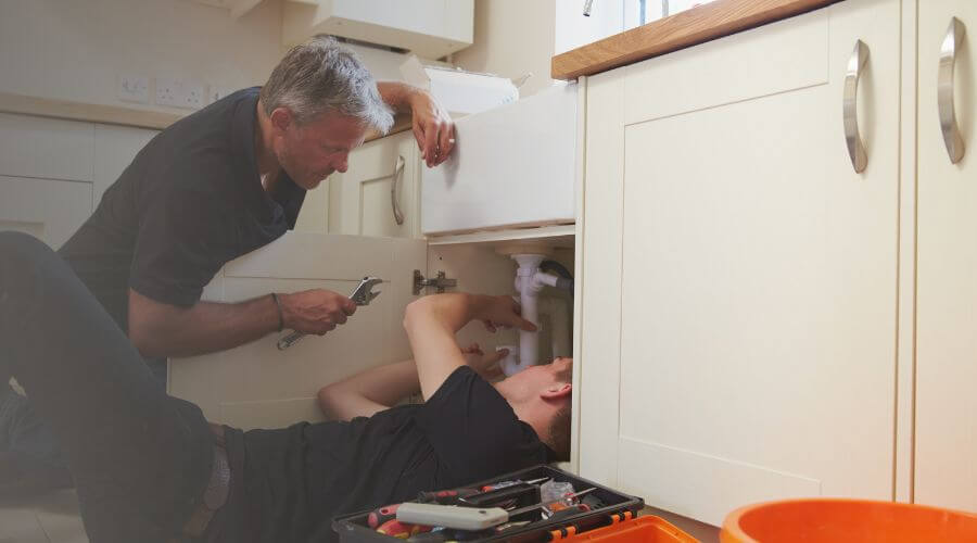 Professional burst pipe repair services in Lindale, GA